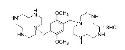Picture of 1,4-Dimethoxy-2,5-di-[1-Methyl-1,4,7,10-tetraaza  -cyclododecane] benzene (Custom Volume)