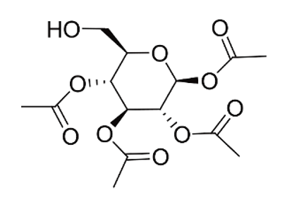 Picture of b-D-Glucopyranose,1,2,3,4-tetraacetate (2 mg)