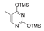 Picture of 5-Methyl-2,4-bis[(trimethylsilyl)oxy]pyrimidine (5 mg)