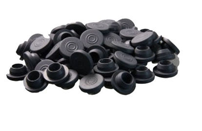 Picture of Grey Rubber Stoppers (20 mm) - 25/package
