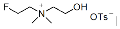 Picture of Fluoroethylcholine tosylate (2 mg)
