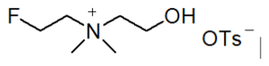 Picture of Fluoroethylcholine tosylate (2 mg)