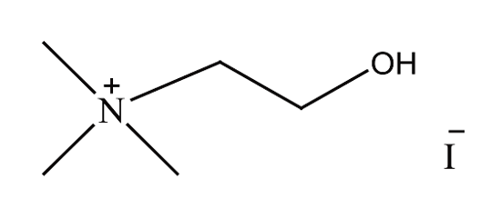 Picture of Choline iodide (2 mg)