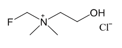 Picture of Fluoromethylcholine chloride (2 mg)