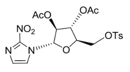 Picture of 1H-l midazole,1-[2,3-di-O-acetyl-5-O-[(4-methylphenyl)sulfonyl]- alpha-D-arabino-furanosyl]-2-nitro- (5 mg)