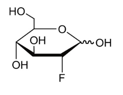 Picture of 2-Deoxy-2-fluoro-D-glucose (2 mg)