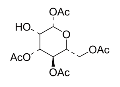 Picture of β-D-Mannopyranose,1,3,4,6-tetraacetate (Custom Volume)