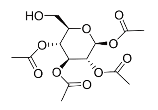 Picture of b-D-Glucopyranose,1,2,3,4-tetraacetate (2 mg)