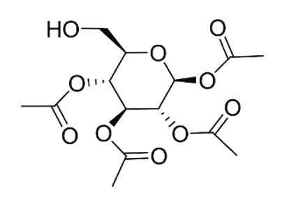 Picture of b-D-Glucopyranose,1,2,3,4-tetraacetate (10 mg)