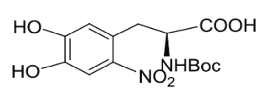 Picture of L-Tyrosine,N-[(1,1-dimethylmethoxy)carbonyl]-5-hydroxy-2-nitro (Custom Volume)