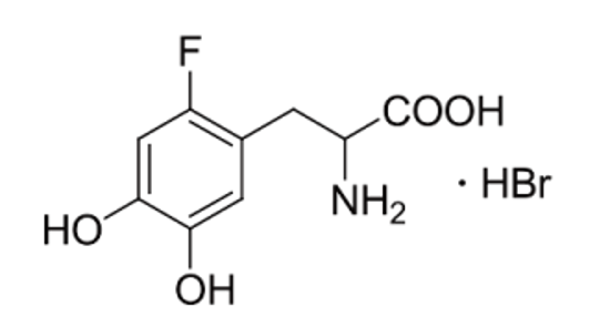 Picture of Tyrosine,2-fluoro-5-hydroxy,hydrobromide (2 mg)