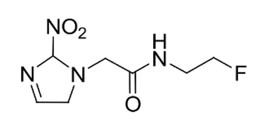 Picture of N-(2-Fluoroethyl)-2-(2-nitroimidazol-1 -yl)acetamide (2 mg)
