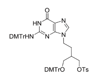 Picture of Tosyl-DMTr-FHBG (2 mg)