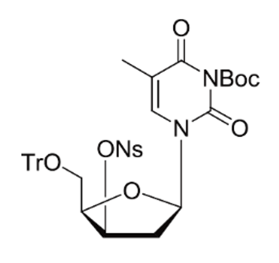 Picture of FLT(Tr,Ns,Boc) Precursor (5 mg)