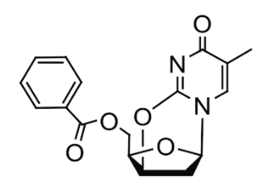 Picture of 5’-O-Benzoyl-2,3’-anhydrothymidine (10 mg)