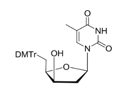 Picture of DMTr-lyxothymidine (Custom Volume)