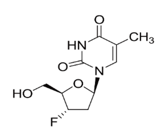 Picture of 3’-Fluoro-thymidine (2 mg)