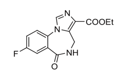 Picture of Desmethylflumazenil (2 mg)