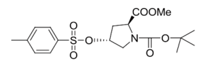 Picture of N-Boc-trans-4-tosyloxy-L-proline methyl ester (2 mg)