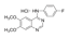 Picture of 4-(4’-Flouoroanilino)-6,7-dimethoxyquinazoline hydrochloride (Custom Volume)