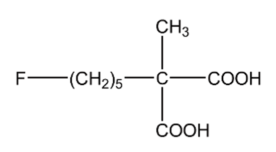 Picture of Propanedioic acid,2-(5-fluoropentyl)-2-methy- (10 mg)