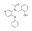 Picture of Acetamide, N-[(2-hydroxyphenyl)methyl]-N-(4- phenoxy-3-pyridinyl)- (5 mg)