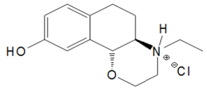 Picture of (+)-EHNO hydrochloride (10 mg)