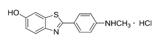 Picture of 6-OH-BTA-1 Hydrochloride (2 mg)