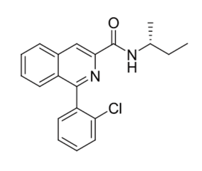 Picture of (R)-N-Desmethyl PK11195 (Custom Volume)