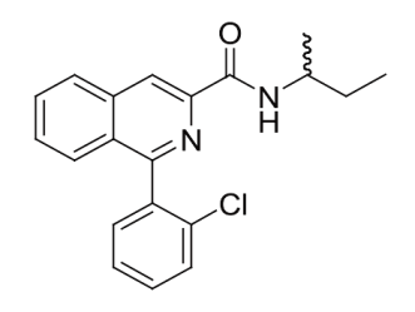 Picture of (R,S)-N-Desmethyl PK11195 (50 mg)