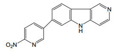 Picture of 7-(6-nitropyridin-3-yl)-5H-pyrido[4,3-b]indole (5 mg)