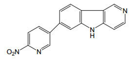Picture of 7-(6-nitropyridin-3-yl)-5H-pyrido[4,3-b]indole (5 mg)