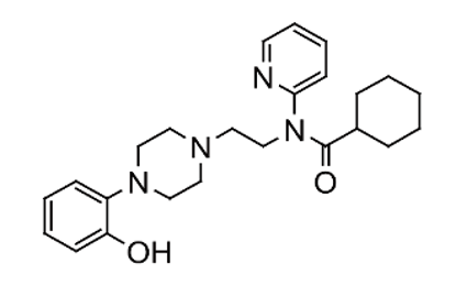 Picture of desmethyl-WAY 100635 (5 mg)
