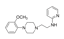 Picture of N-(2-(4-(2-methoxyphenyl)piperazin-1-yl) ethyl)pyridine-2-amine (2 mg)