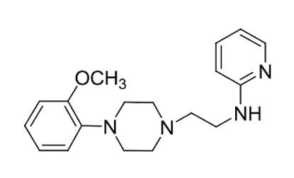 Picture of N-(2-(4-(2-methoxyphenyl)piperazin-1-yl) ethyl)pyridine-2-amine (Custom Volume)