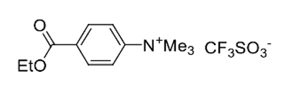 Picture of 4-(Ethoxycarbonyl)-N,N,N-trimethylbenzenaminium triflate (Custom Volume)