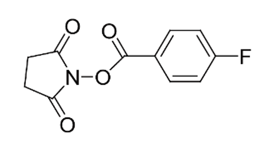 Picture of Succinimido p-fluorobenzoate (2 mg)