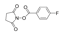 Picture of Succinimido p-fluorobenzoate (5 mg)