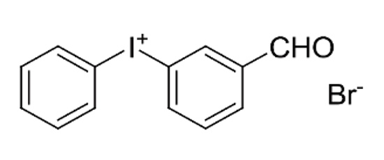 Picture of (3-formyl-phenyl)-phenyl-iodonium;  Bromide (2 mg)