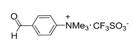 Picture of 4-Formyl-N,N,N-Trimethylanilinium triflate (Custom Volume)