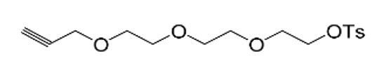 Picture of Tosyl-propargyl-triethylene glycol (2 mg)