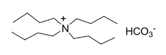Picture of TBA HCO<sub>3</sub> 0.075 M (2 mg)