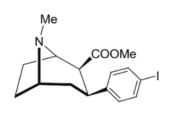 Picture of (-)-2-beta-Carbomethoxy-3-beta- (4-iodophenyl)tropane (5 mg)