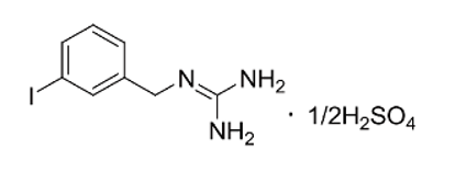 Picture of m-iodobenzylguanidine sulfate (2 mg)