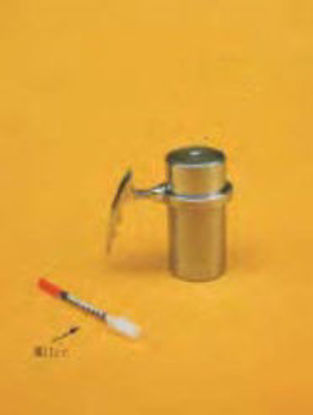 Picture of PET QC Syringe Carrier (1 cc)