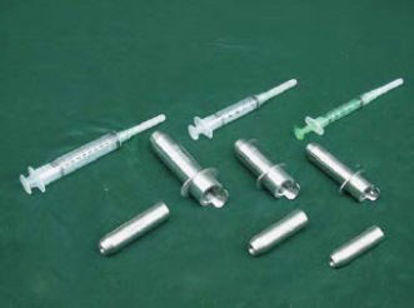 Picture of Latchkey™ Syringe Shield - 10 cc with No Glass