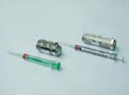 Picture of Safe Tview™ Syringe Shield - 1 cc - BD 1 ml Luer Lock